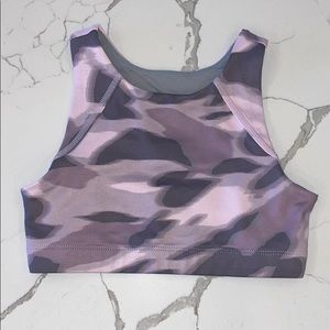 Zella Girls Radius Ladder Back Sports Bra M 8-10